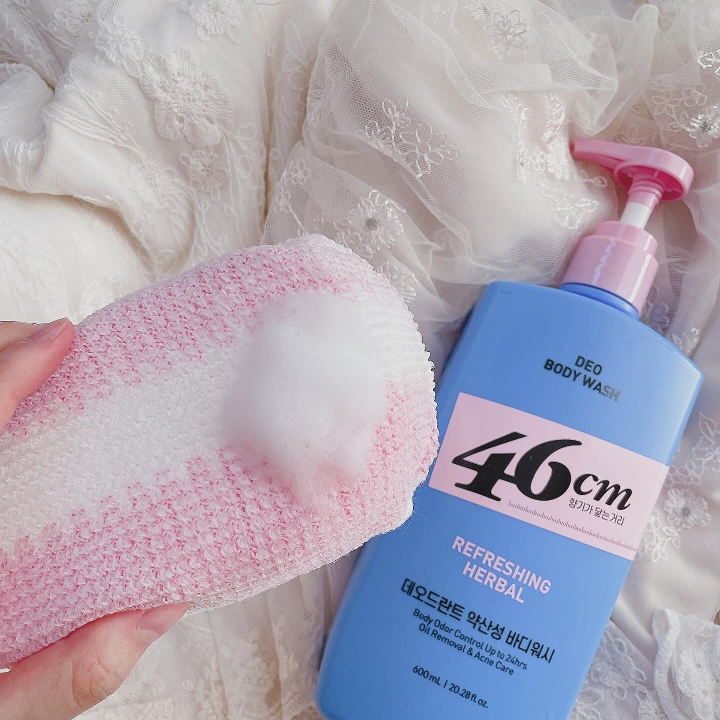 こはる on LIPS 「୨୧46cmデオドラントボディウォッシュのご紹介୨୧୨୧商品特..」(3枚目)