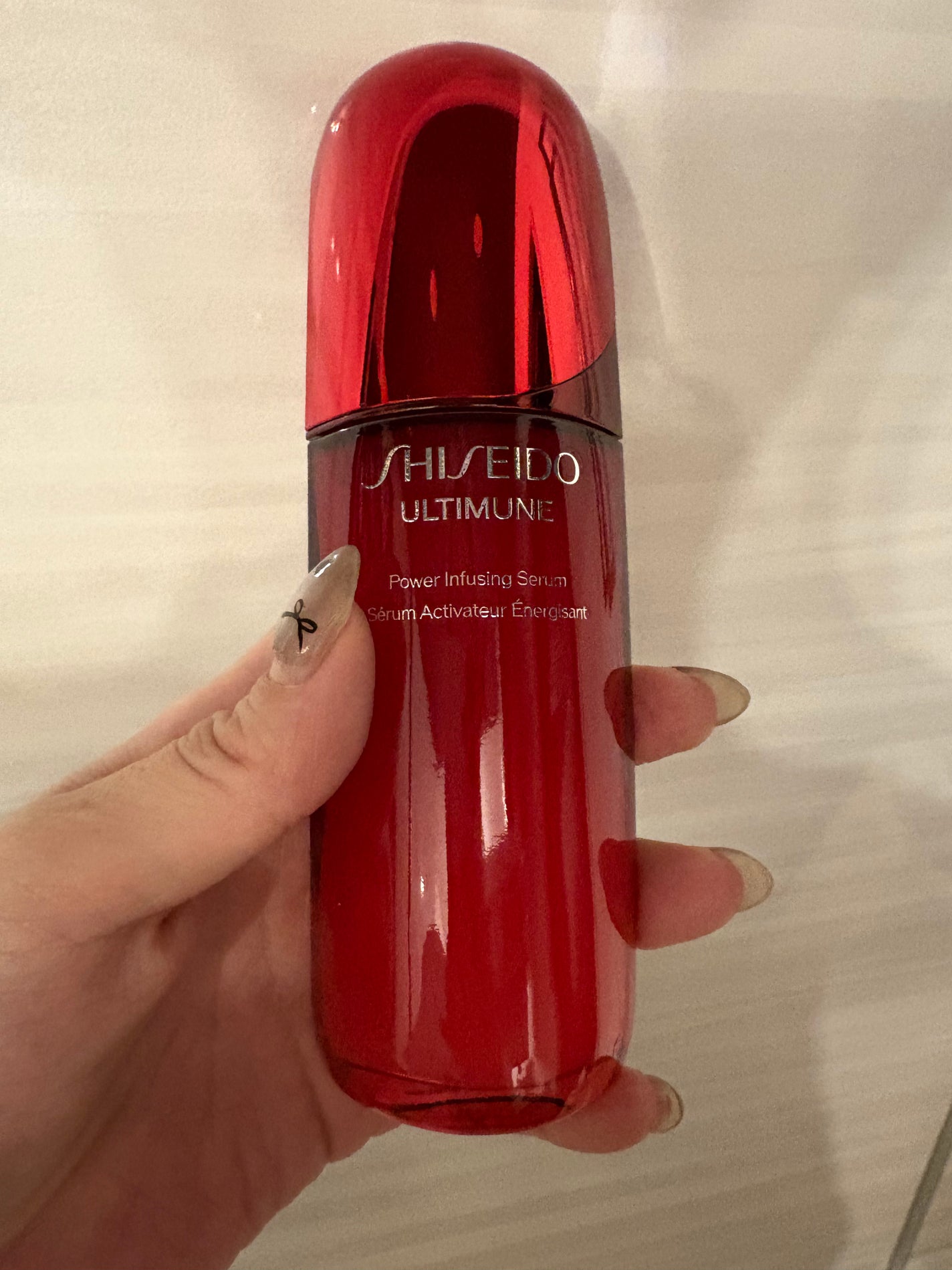 アルティミューン パワライジング コンセントレート Ⅲn/SHISEIDO/美容液を使ったクチコミ(1枚目)