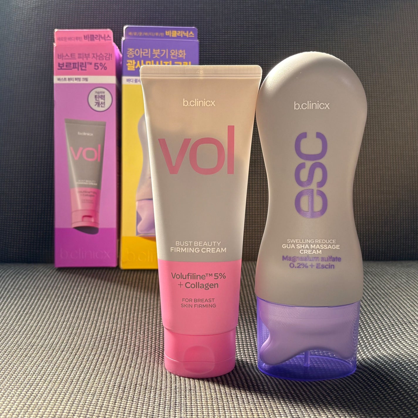 マグネシウムプラスエスシン ボディー かっさ マッサージ クリーム/b.clinicx/ボディクリームを使ったクチコミ(1枚目)