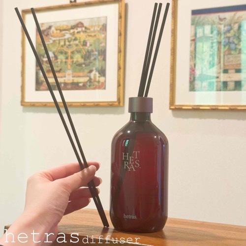 プレミアムディフューザー/hetras/ルームフレグランスを使ったクチコミ（3枚目）