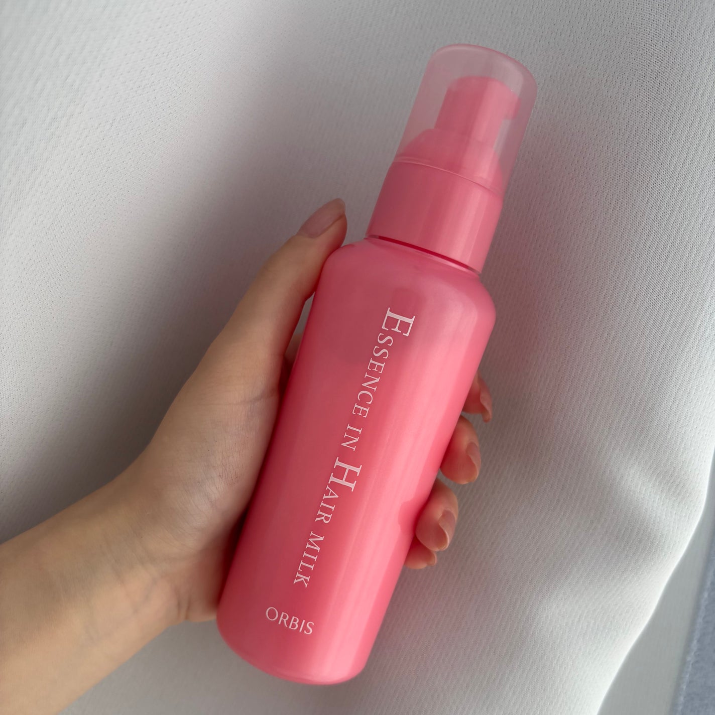 エッセンスインヘアミルク/オルビス/ヘアミルクを使ったクチコミ(1枚目)