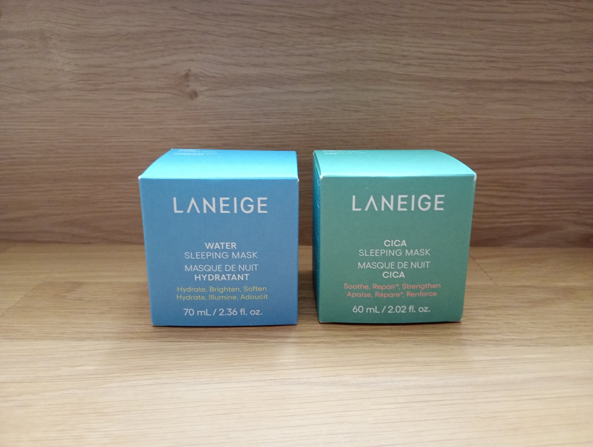 シカスリーピングマスク N/LANEIGE/フェイスクリームを使ったクチコミ（1枚目）