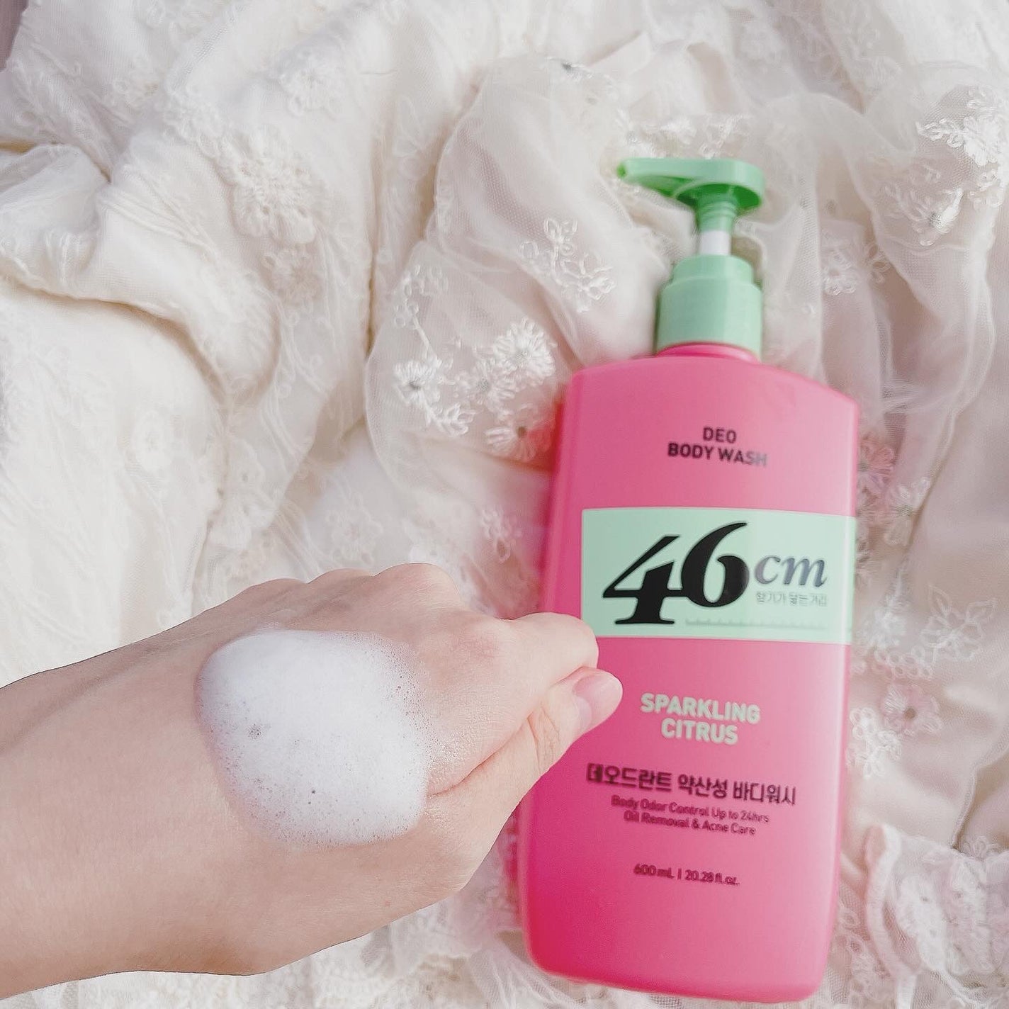 こはる on LIPS 「୨୧46cmデオドラントボディウォッシュのご紹介୨୧୨୧商品特..」(2枚目)