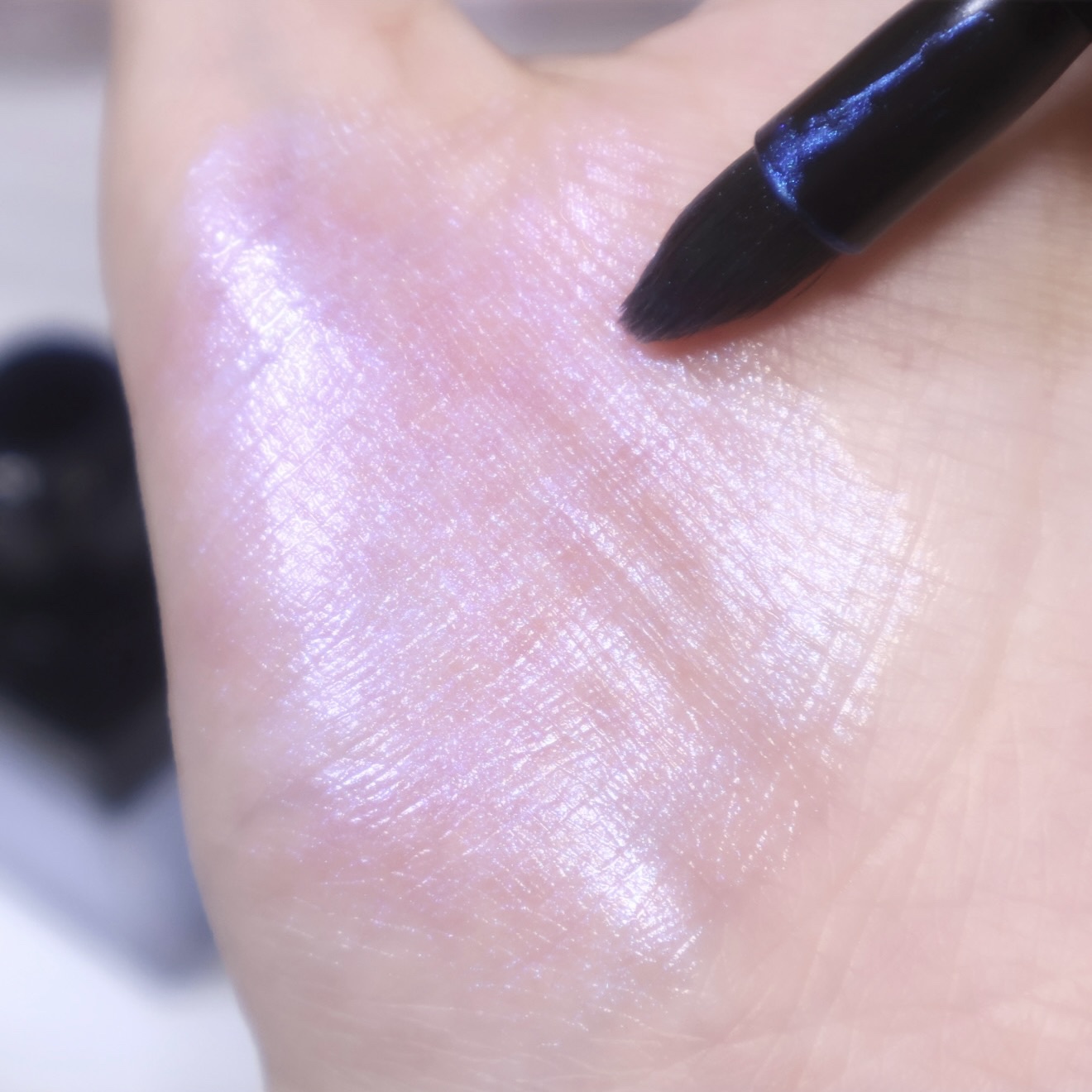 アンリミテッド ケア ツヤ ドロップ アオタケブルー/shu uemura/リキッドハイライトを使ったクチコミ（1枚目）