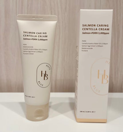 サーモン ケアリング センテラ クリーム /Heve Blue/フェイスクリームを使ったクチコミ(1枚目)