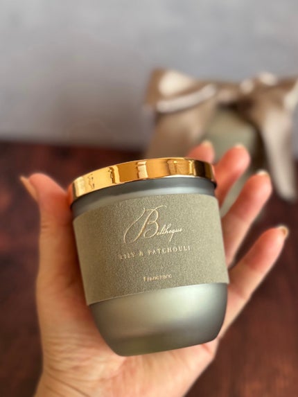 ベルティーク キャンドル/フランフラン/アロマキャンドルを使ったクチコミ(5枚目)