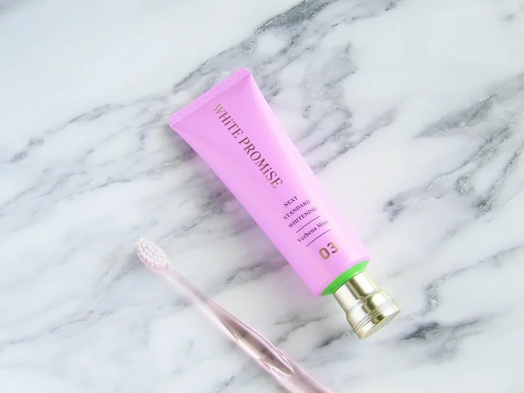 ホワイトプロミス 美白*+口臭ケア/WHiTE PROMiSE/歯磨き粉を使ったクチコミ(2枚目)