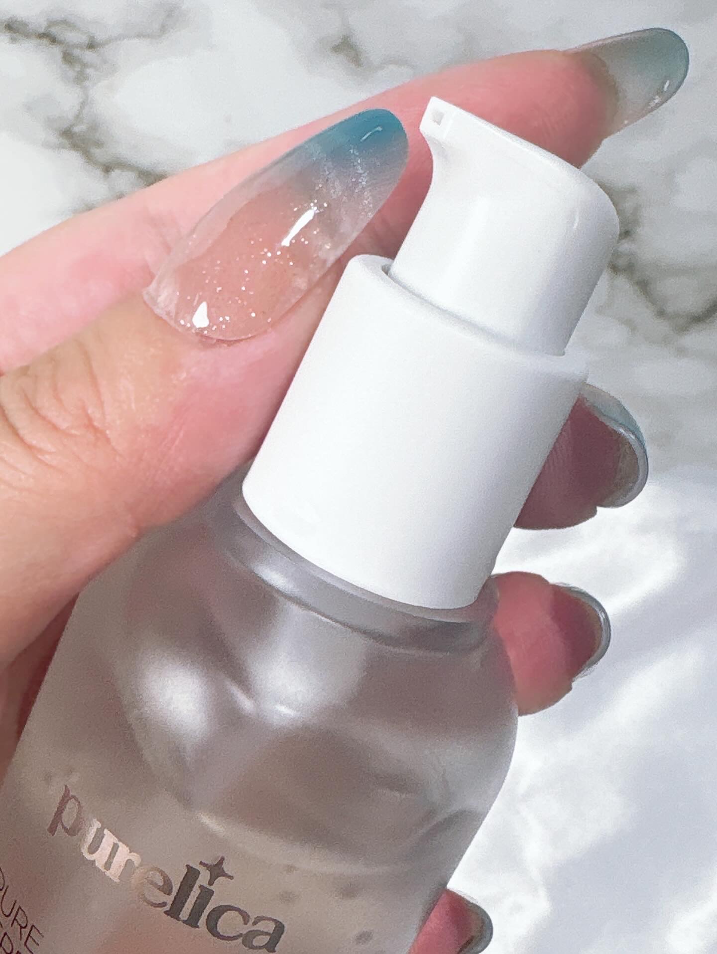 ピュアパーフェクションハーブクーリングジェル/Purelica/美容液を使ったクチコミ（3枚目）