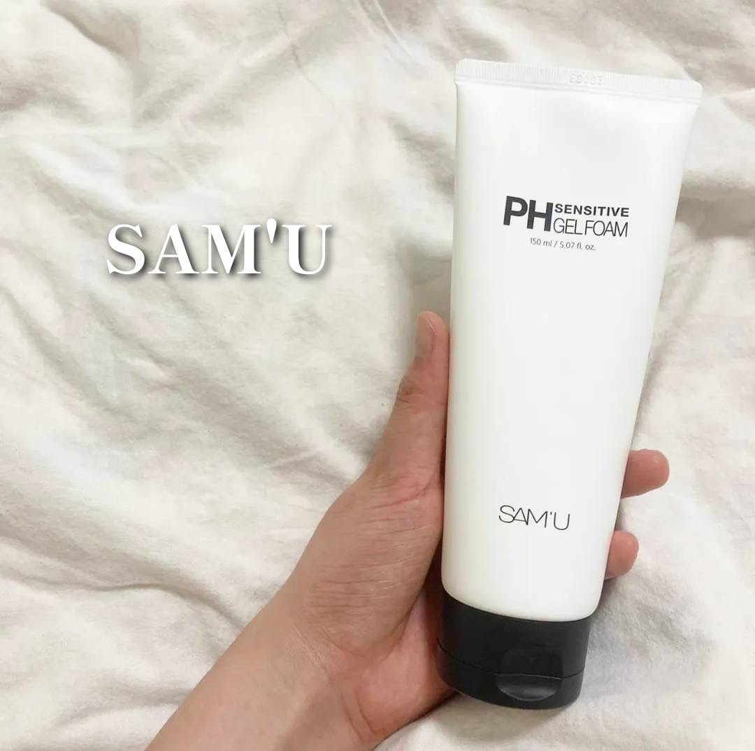 PHセンシティブジェルフォーム/SAM'U/その他洗顔料を使ったクチコミ（1枚目）
