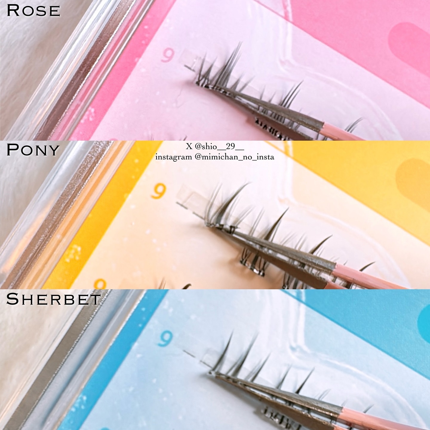 ノーグルーラッシュ/CCAM BBAK/つけまつげを使ったクチコミ（3枚目）