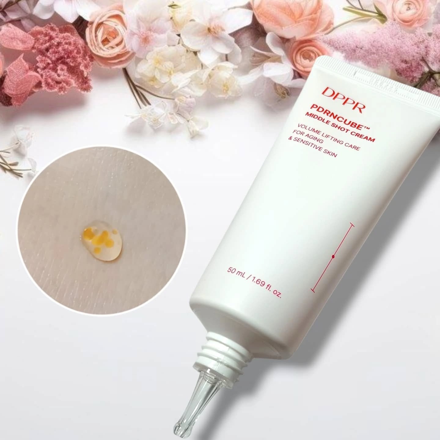 PDRNキューブクリーム/DPPR/フェイスクリームを使ったクチコミ（2枚目）