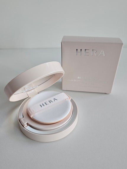 リフレクション スキン グロウ クッション ファンデーション/HERA/クッションファンデーションを使ったクチコミ(1枚目)
