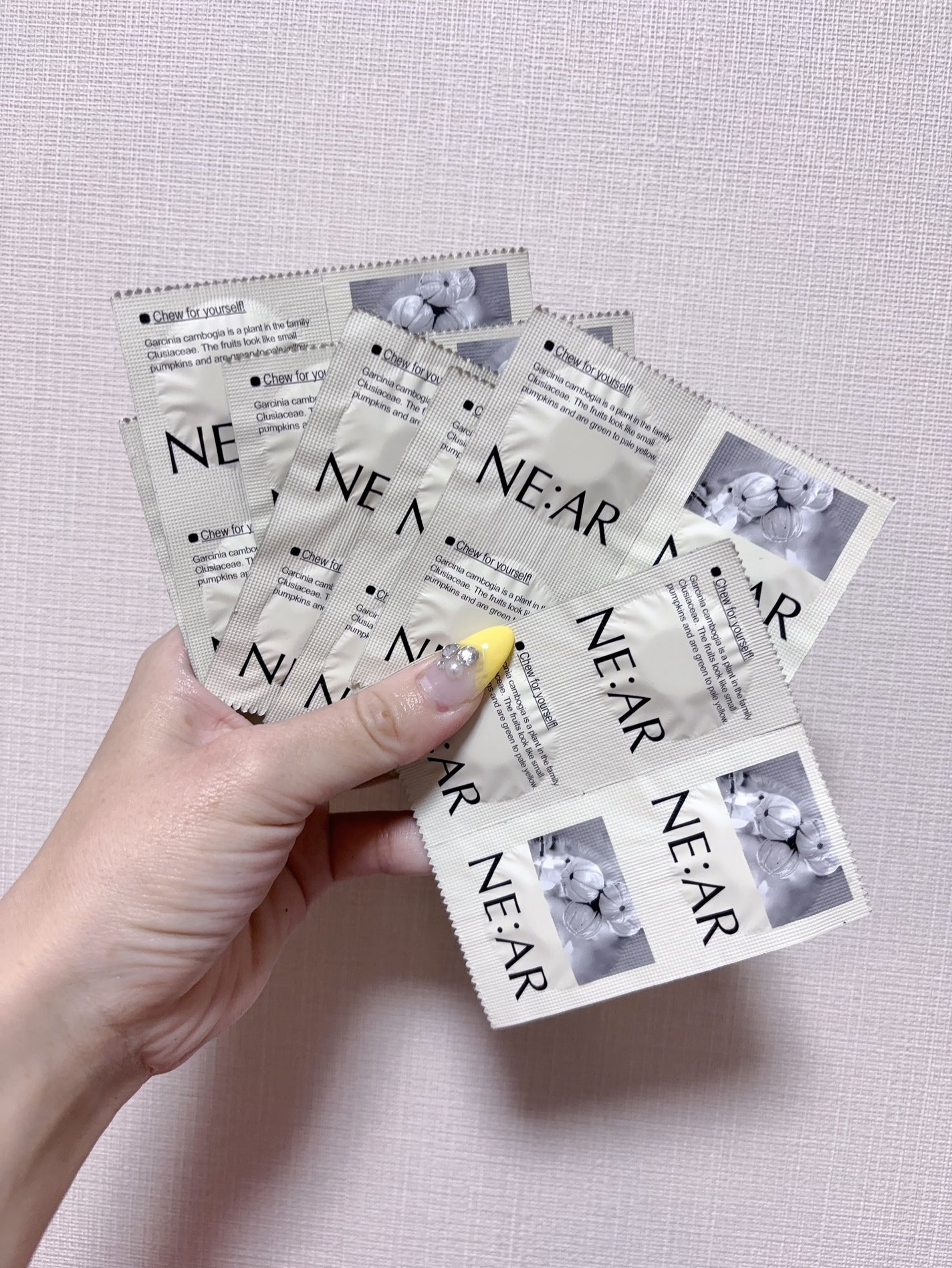 ガルシニア/NE:AR/ボディサプリメントを使ったクチコミ(2枚目)