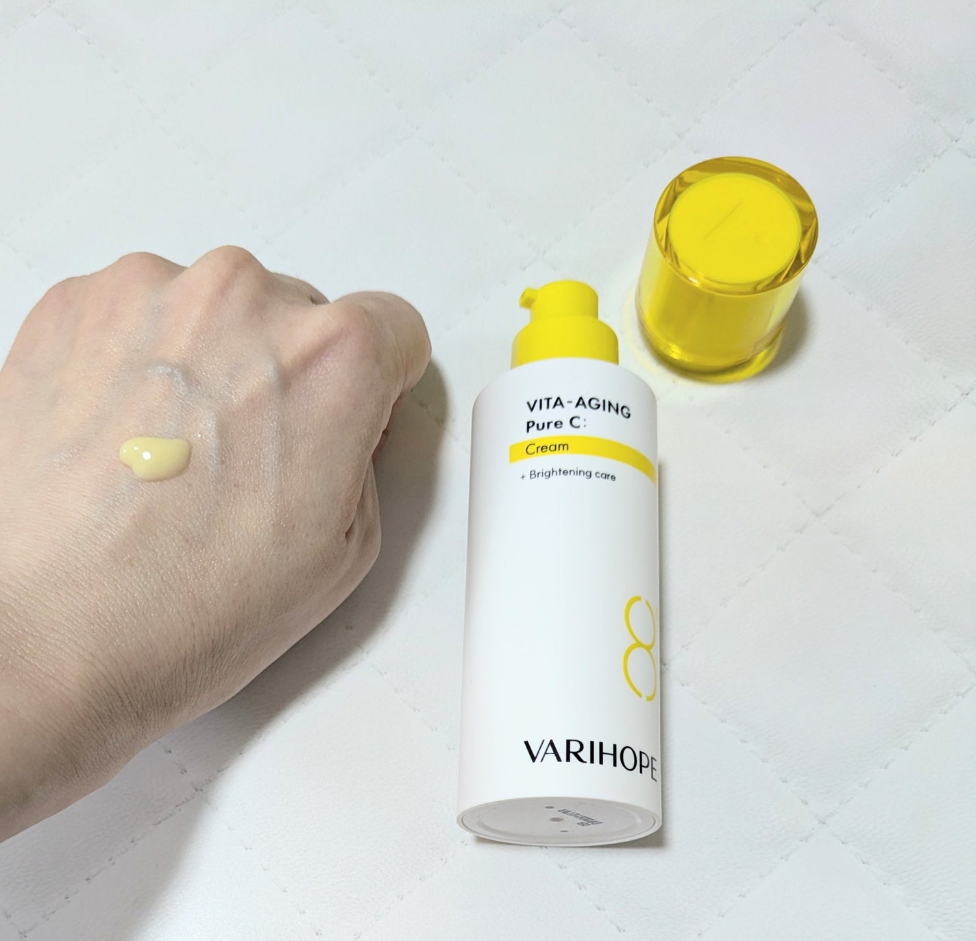 第2世代 ビタエイジングピュアC 美容液 /VARI:HOPE/美容液を使ったクチコミ(6枚目)