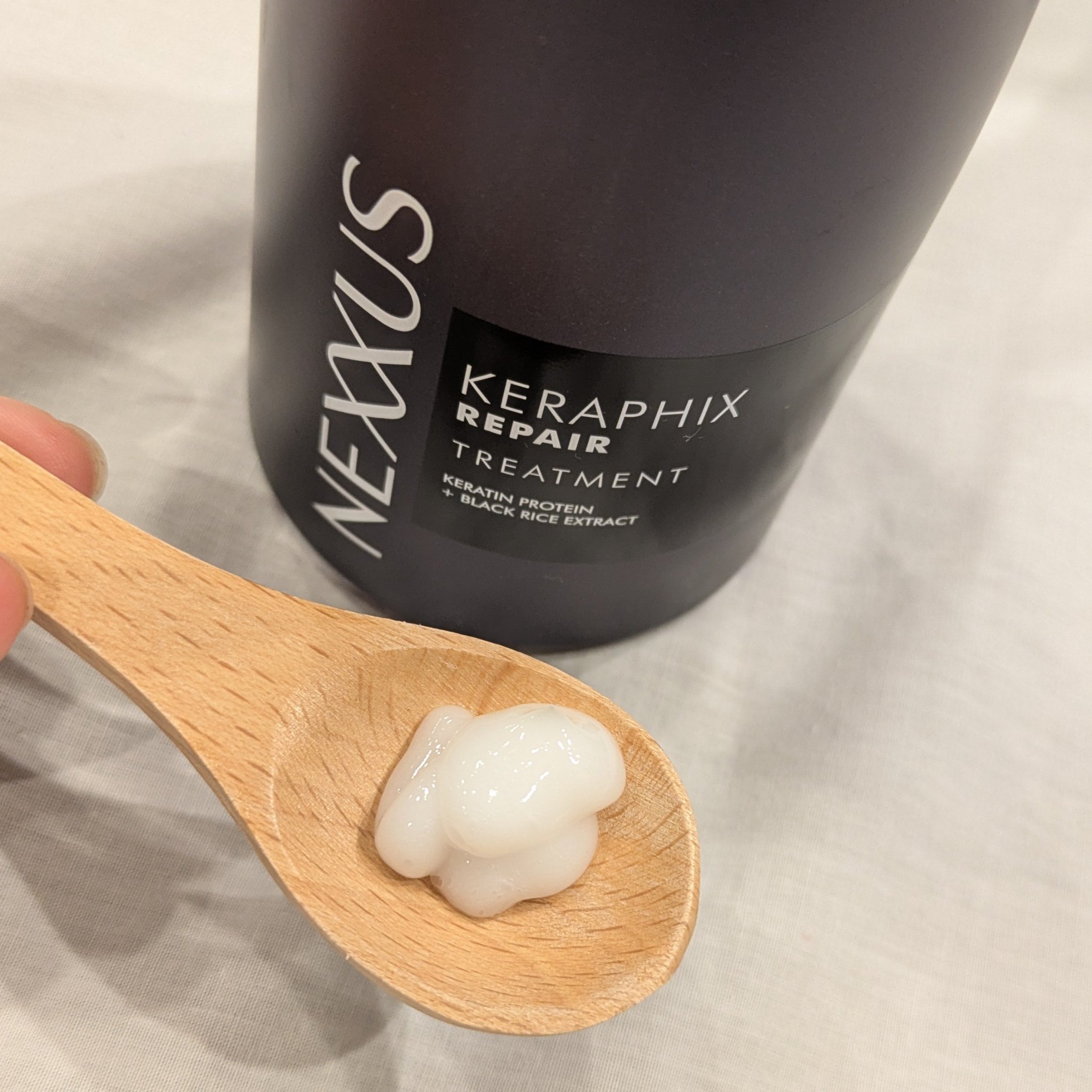 ネクサス ケラフィックスリペア シャンプー/トリートメント シャンプー ポンプ 400g/NEXXUS(ネクサス)/市販シャンプーを使ったクチコミ（3枚目）