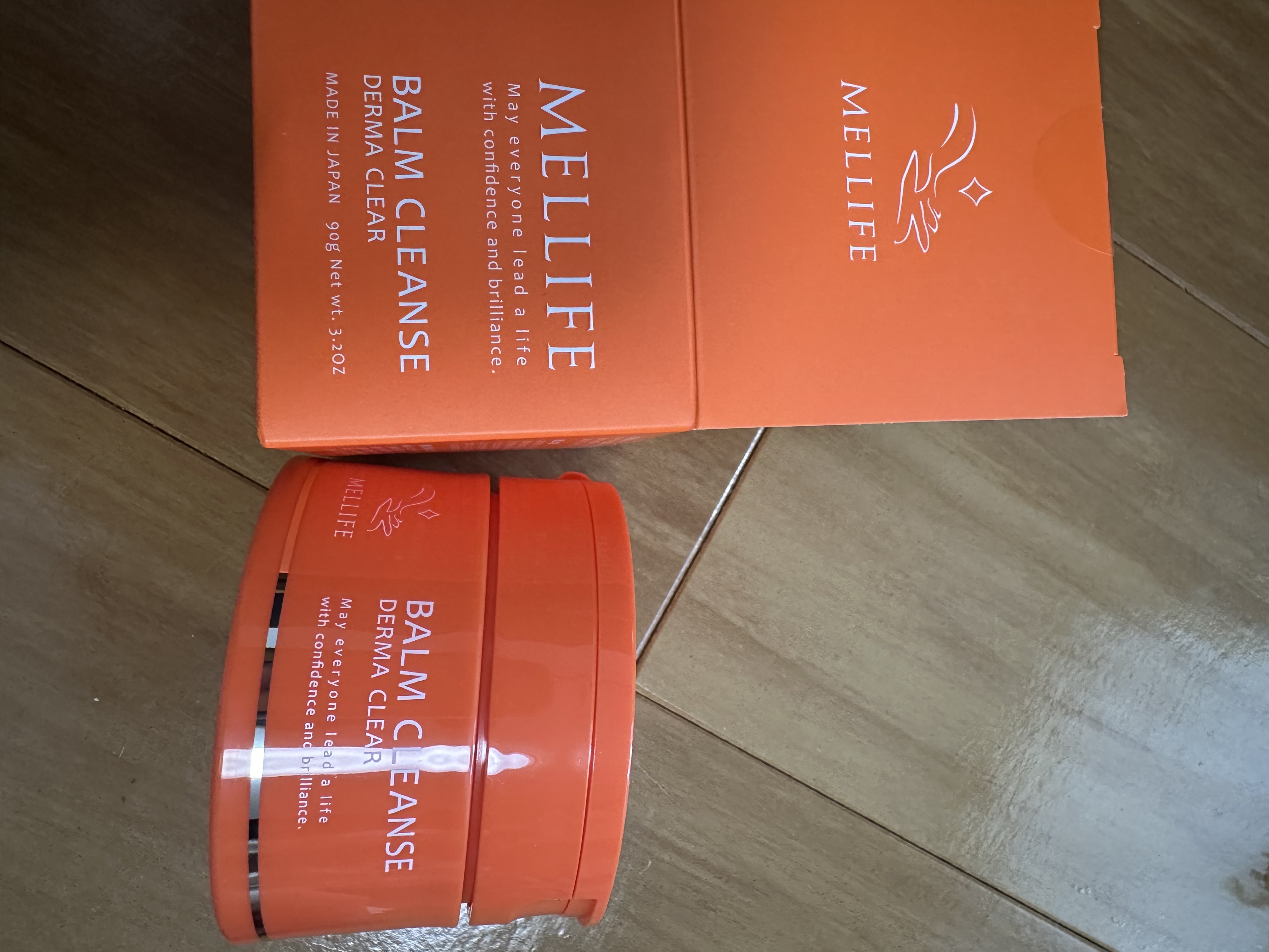 バームクレンズ ダーマクリア/MELLIFE/クレンジングバームを使ったクチコミ（2枚目）