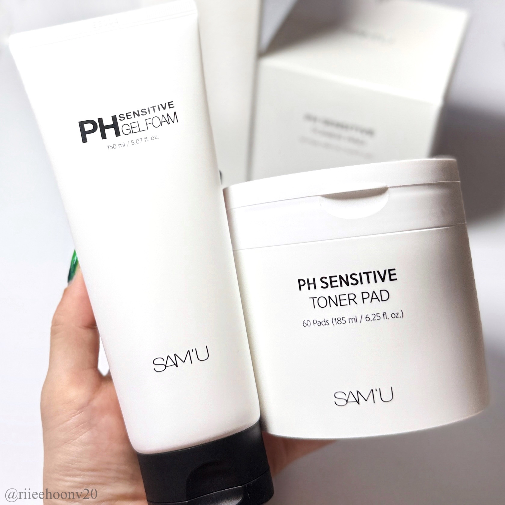 PHセンシティブジェルフォーム/SAM'U/その他洗顔料を使ったクチコミ（1枚目）