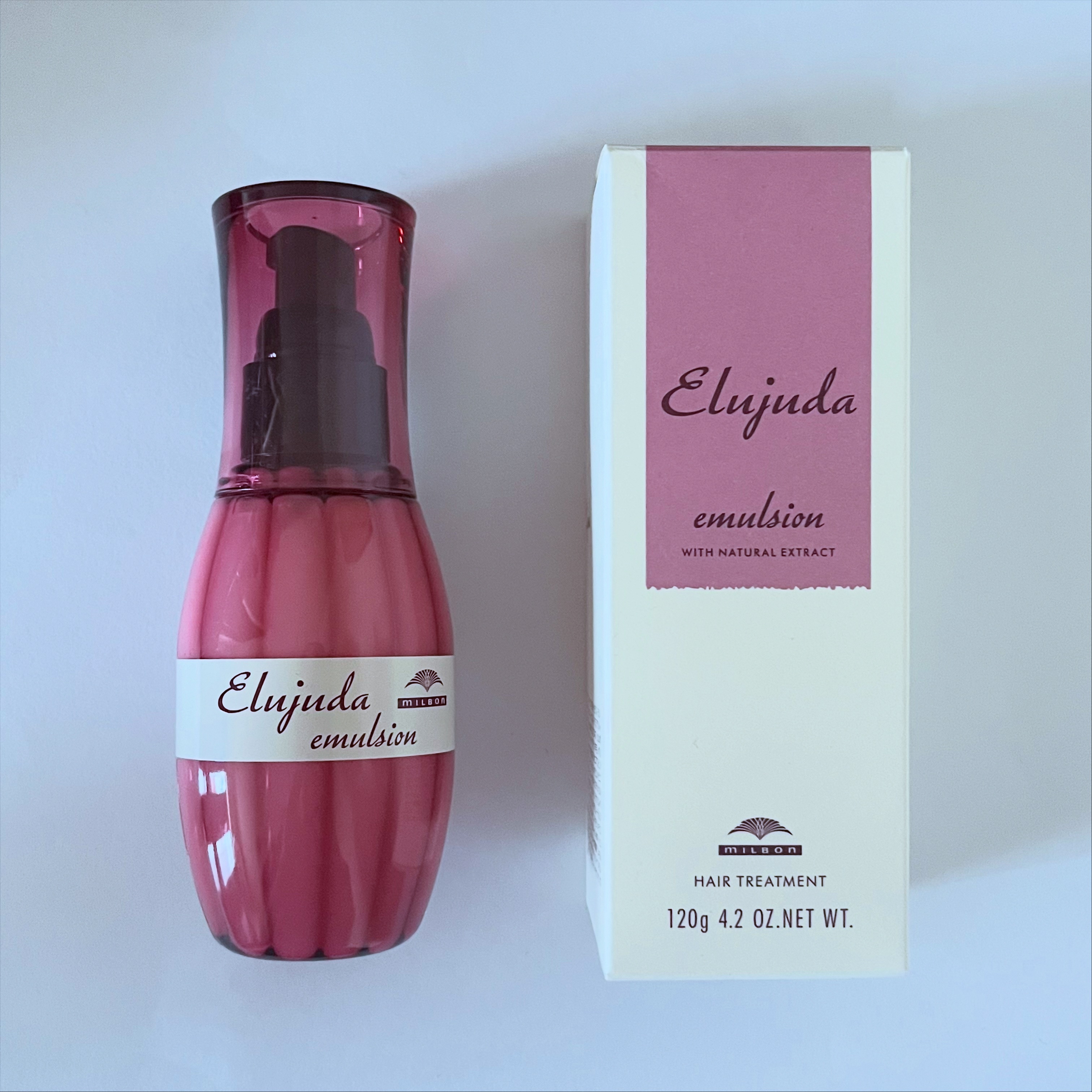 ディーセス　エルジューダ エマルジョン/エルジューダ/ヘアミルクを使ったクチコミ（1枚目）