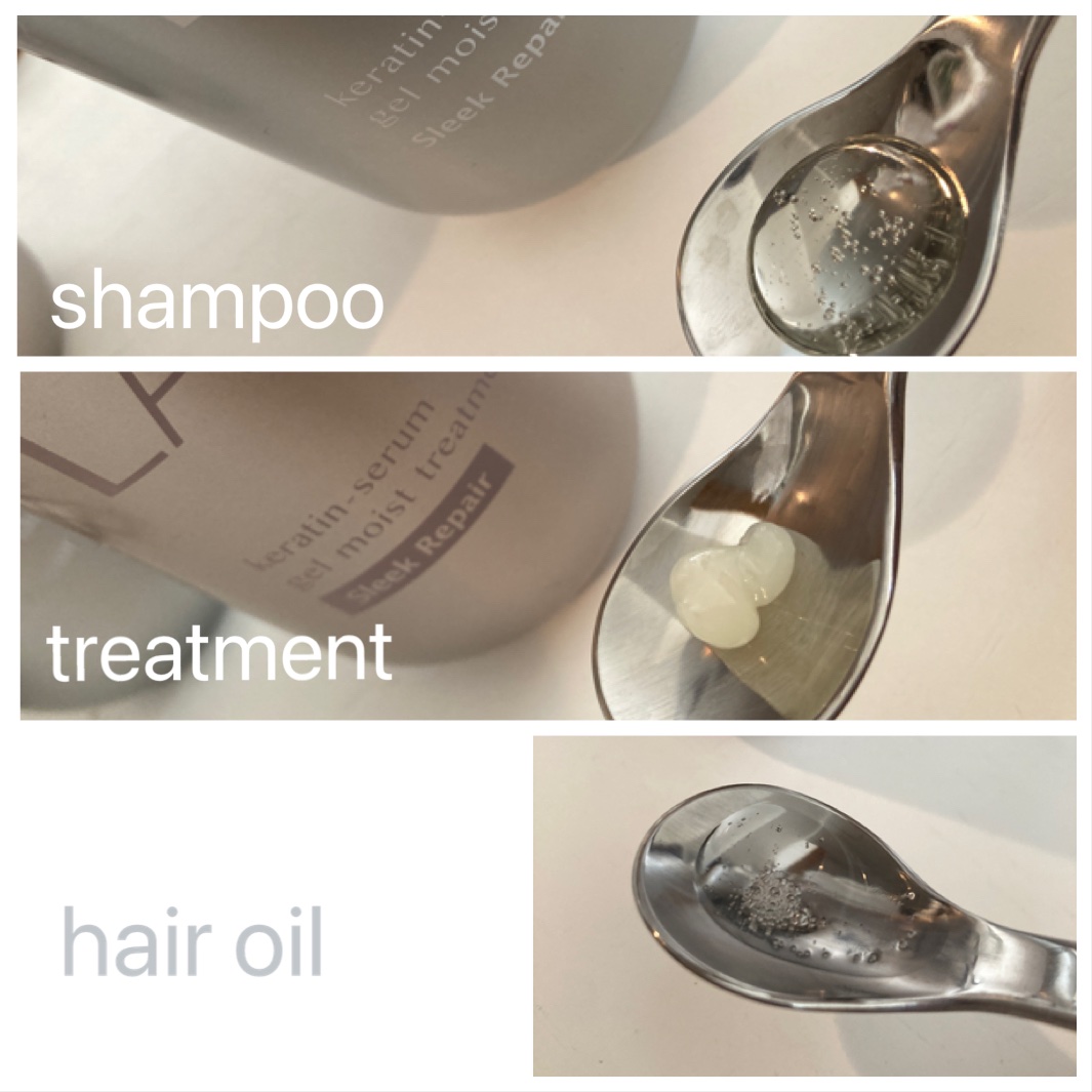 リポ ラボ ケラチンセラム ジェルモイスト シャンプー /トリートメントスリークリペア＊/LIPO　LABO/市販シャンプーを使ったクチコミ（2枚目）