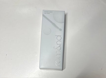 ハンオールラッシュセラム/rom&nd/まつげ美容液を使ったクチコミ(3枚目)