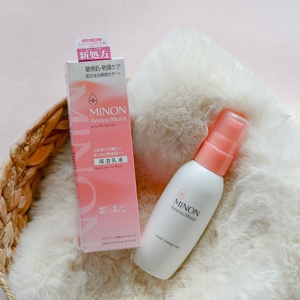ミノン アミノモイスト モイストチャージ ミルク/ミノン/乳液を使ったクチコミ(1枚目)