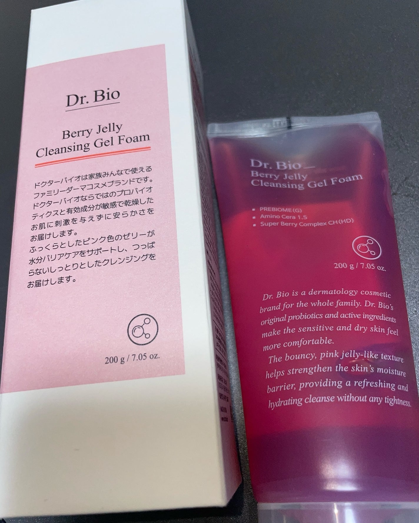 ベリーゼリークレンジングジェルフォーム/Dr.Bio/クレンジングジェルを使ったクチコミ(2枚目)