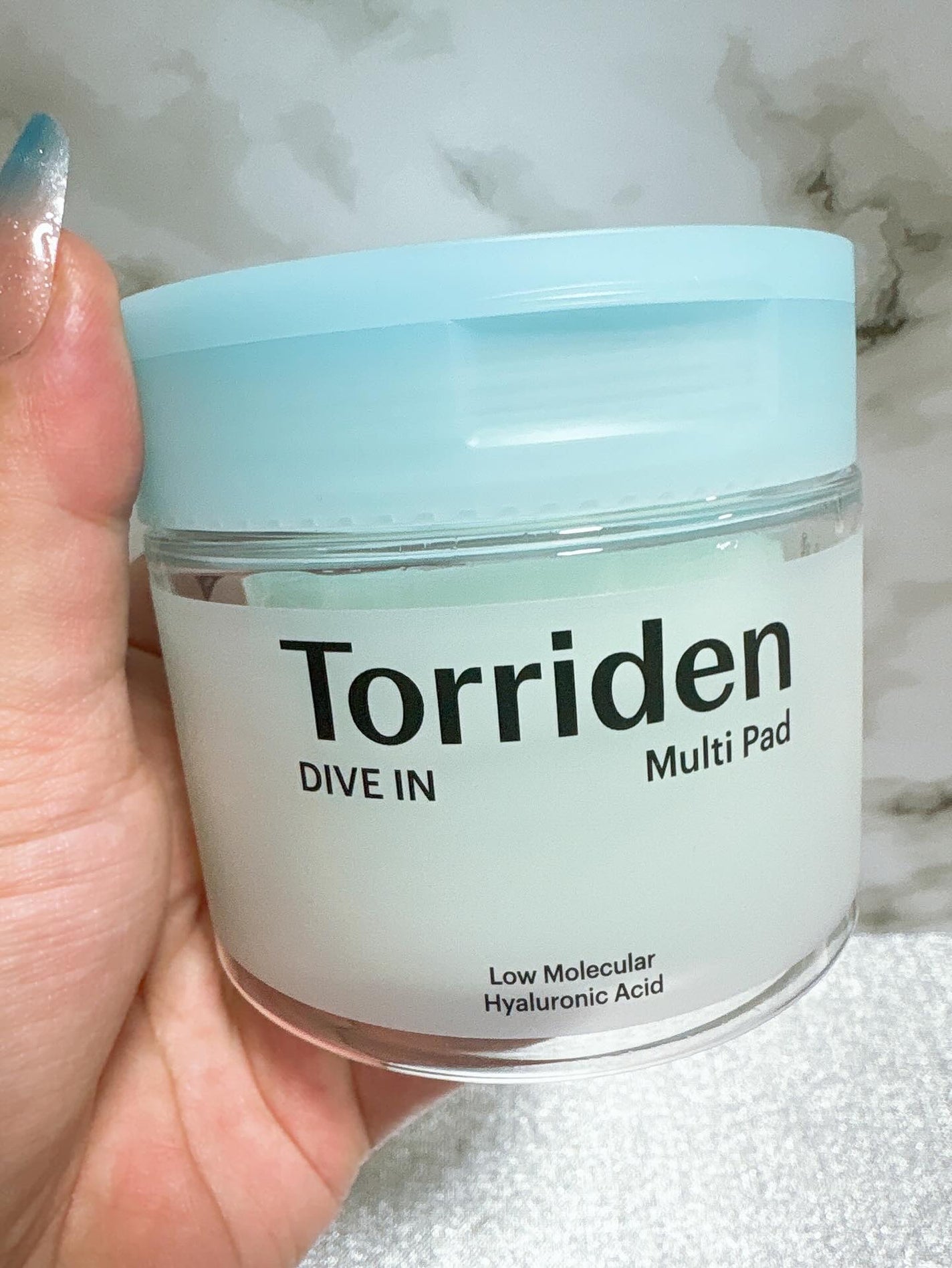 ダイブイン マルチパッド/Torriden/トナーパッドを使ったクチコミ(2枚目)