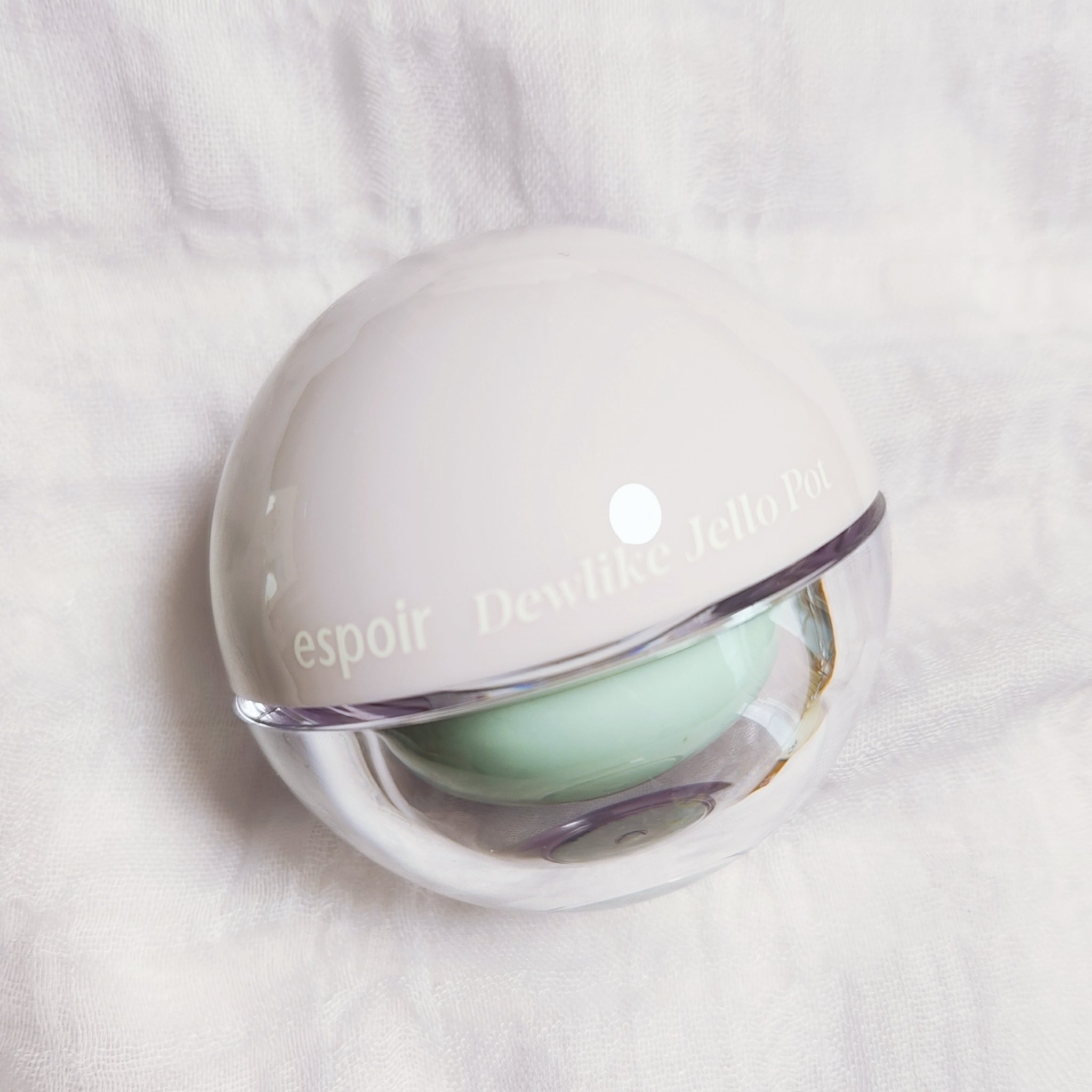 espoir デューライクジェローパットのクチコミ「購入品レビュー
────
#espoir
#デューライクジェローパット
02 ジェローミント
.....」（2枚目）