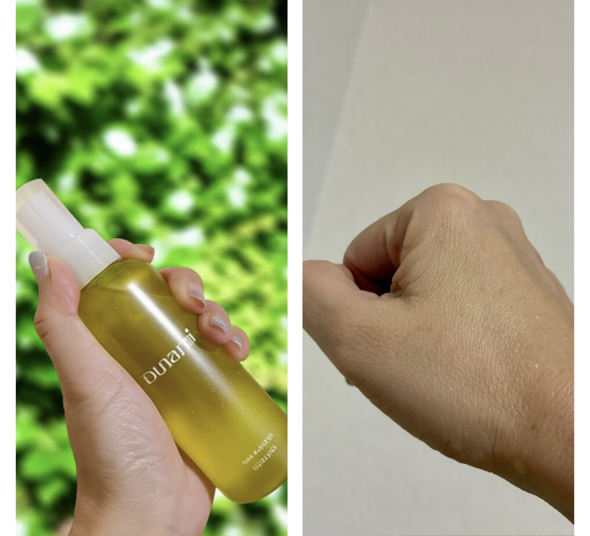 スキンバランス ハイドレーター/Dunamis/ミスト状化粧水を使ったクチコミ（1枚目）