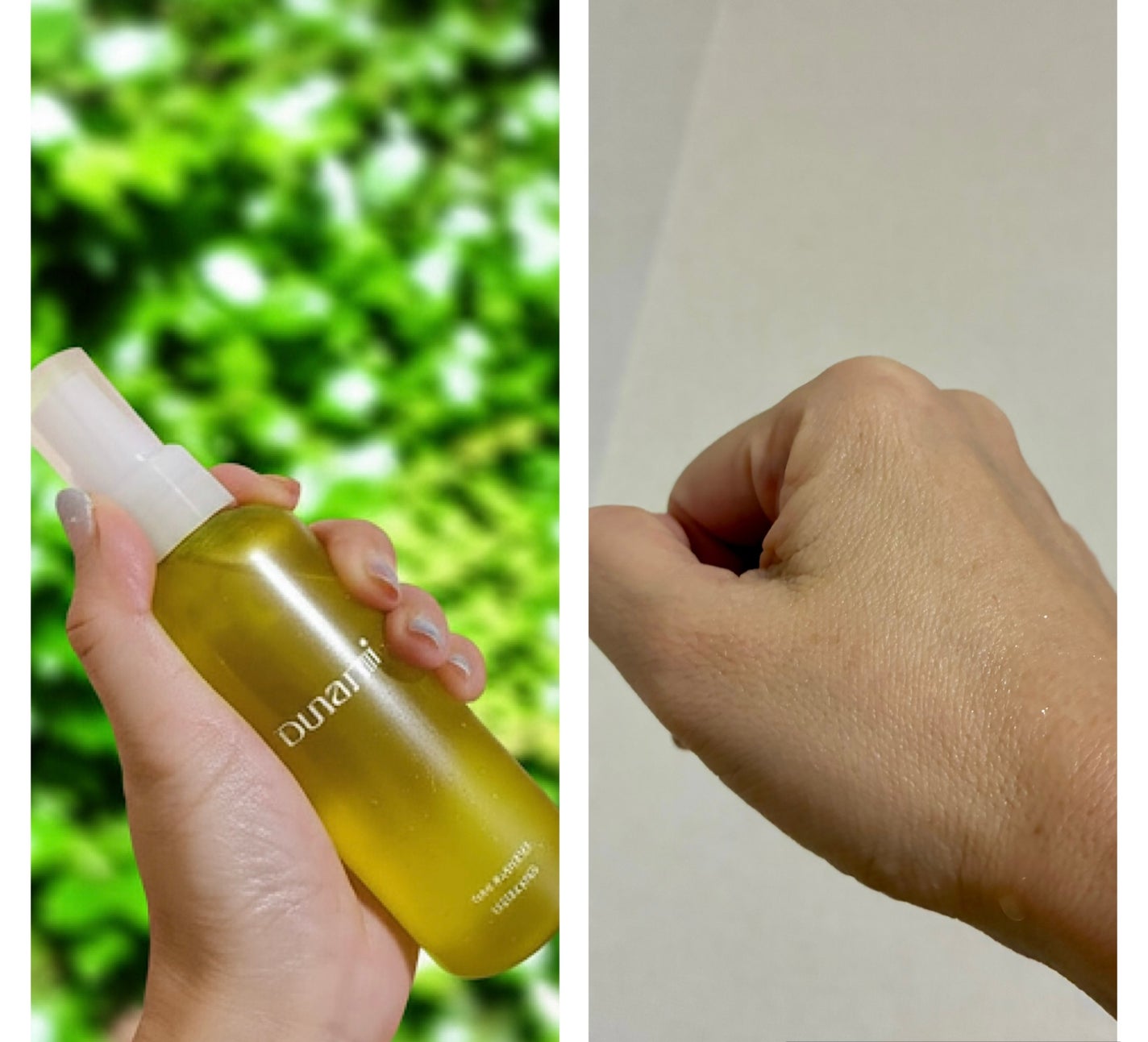 スキンバランス ハイドレーター/Dunamis/ミスト状化粧水を使ったクチコミ(1枚目)