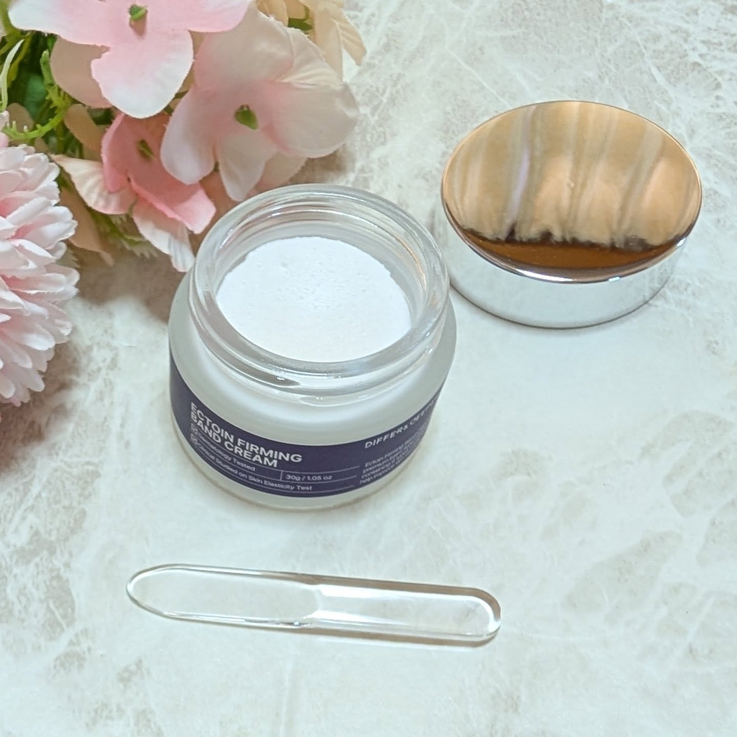 エクトイン ファーミング バンド クリーム/Differ&Deeper/フェイスクリームを使ったクチコミ（3枚目）