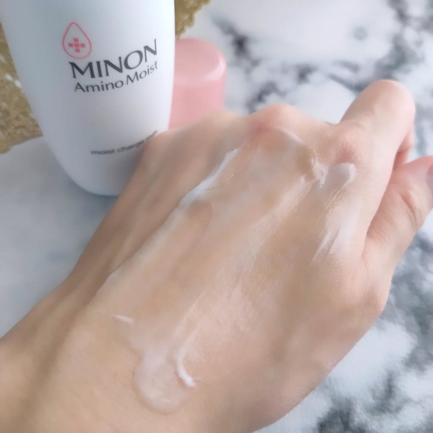 ミノン アミノモイスト モイストチャージ ミルク/ミノン/乳液を使ったクチコミ(6枚目)