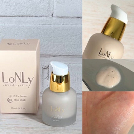 3S カラーセラム/LoNLy /リキッドチークを使ったクチコミ(1枚目)