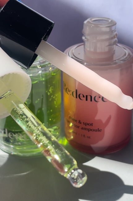 リデンス チェリートーン&スポットコレクターアンプル/redence/美容液を使ったクチコミ(7枚目)