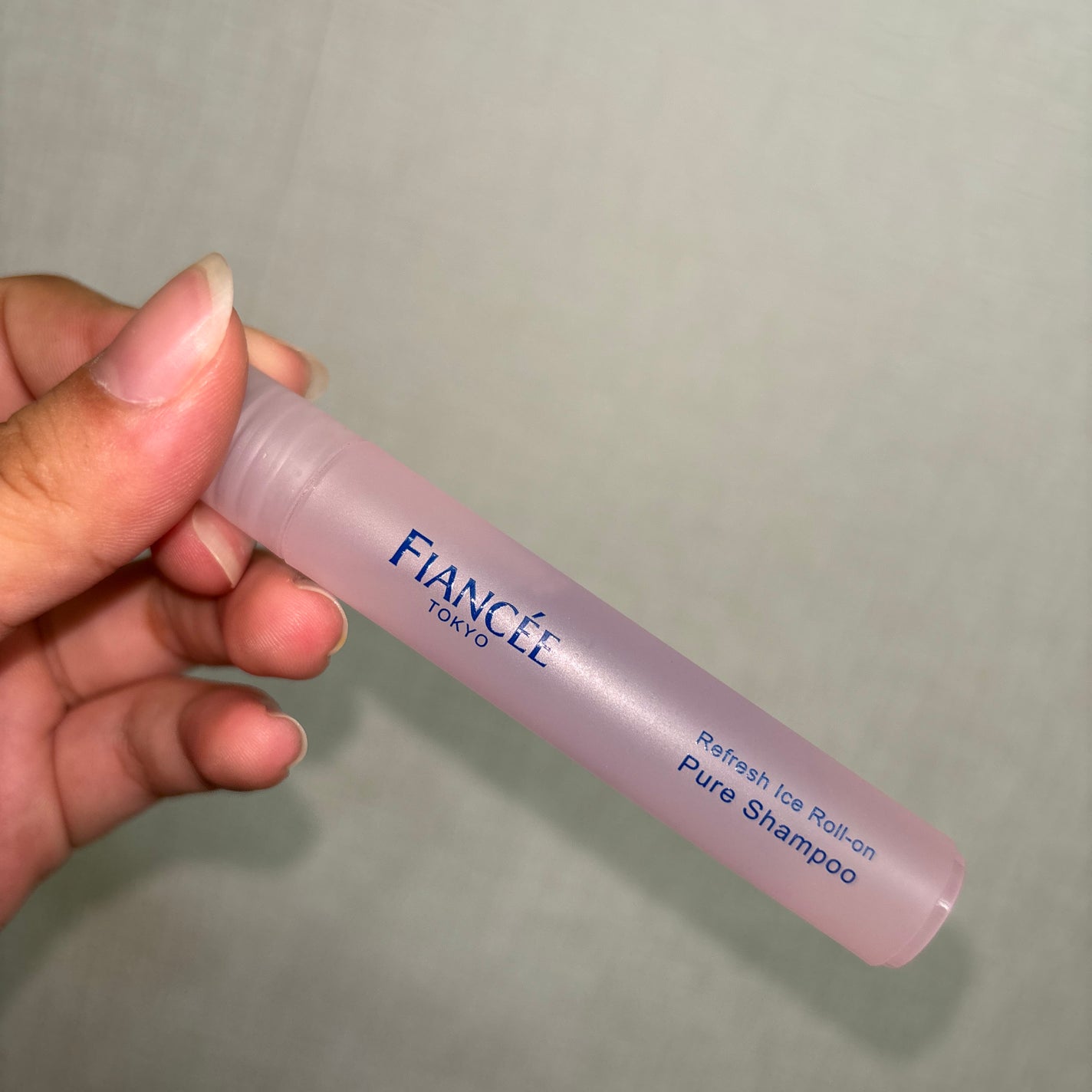 いけみら090416 on LIPS 「暑い夏にピッタリ!少量でもひんやりする!!#フィアンセ#ピュア..」(1枚目)