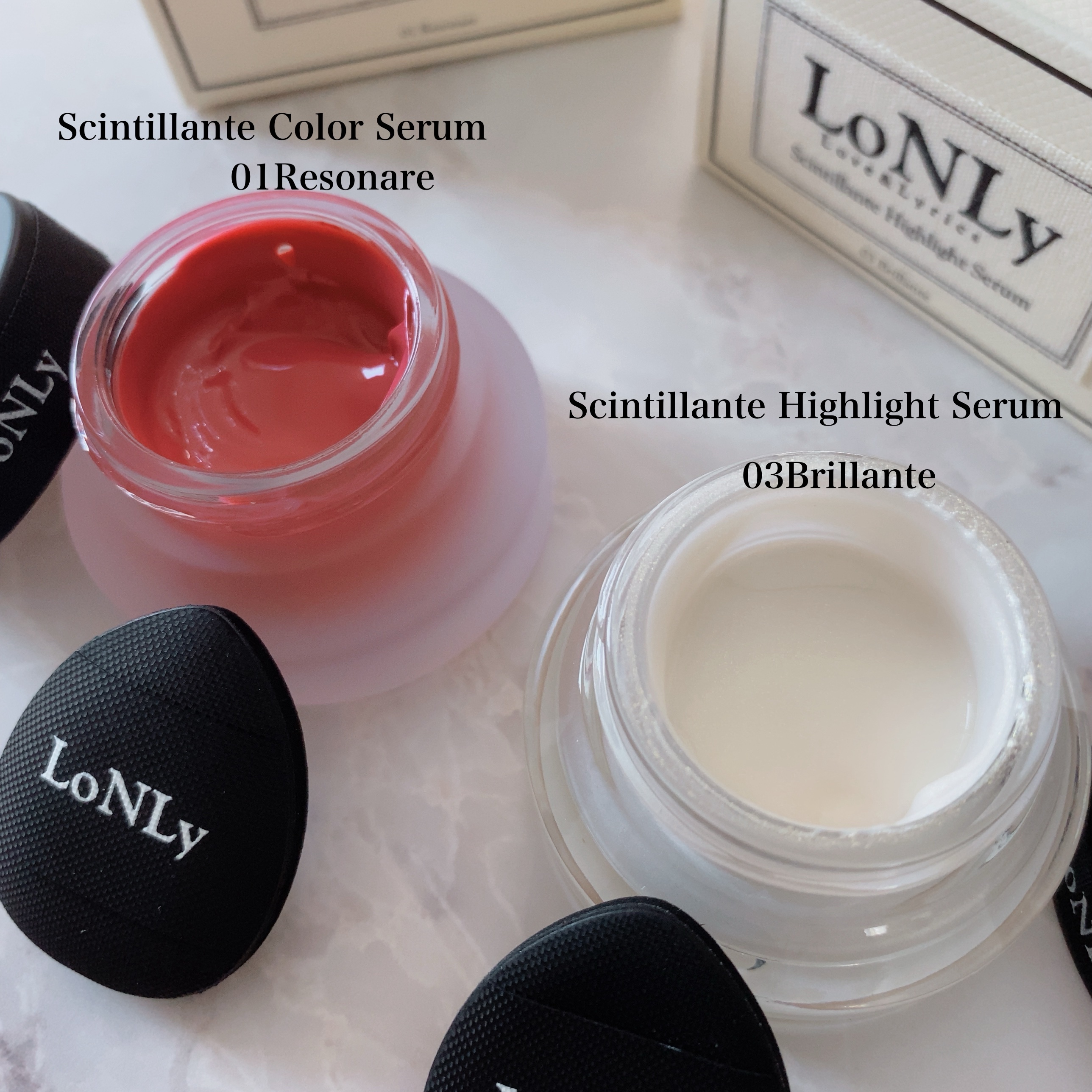 LoNLy  シンティランテハイライトセラム /LoNLy /リキッドハイライトを使ったクチコミ（2枚目）