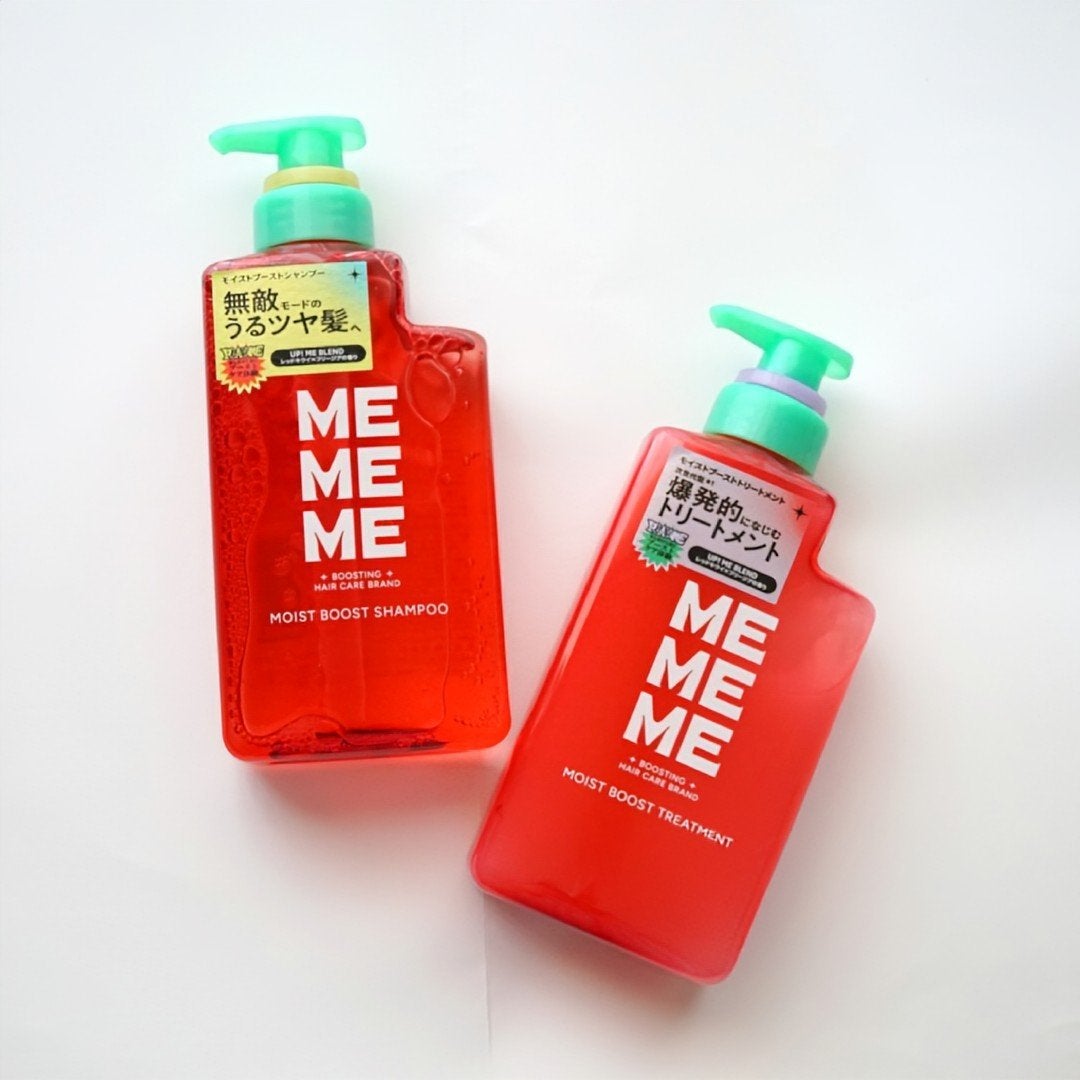 モイストブーストシャンプー/モイストブーストトリートメント/MEMEME/市販シャンプーを使ったクチコミ(1枚目)