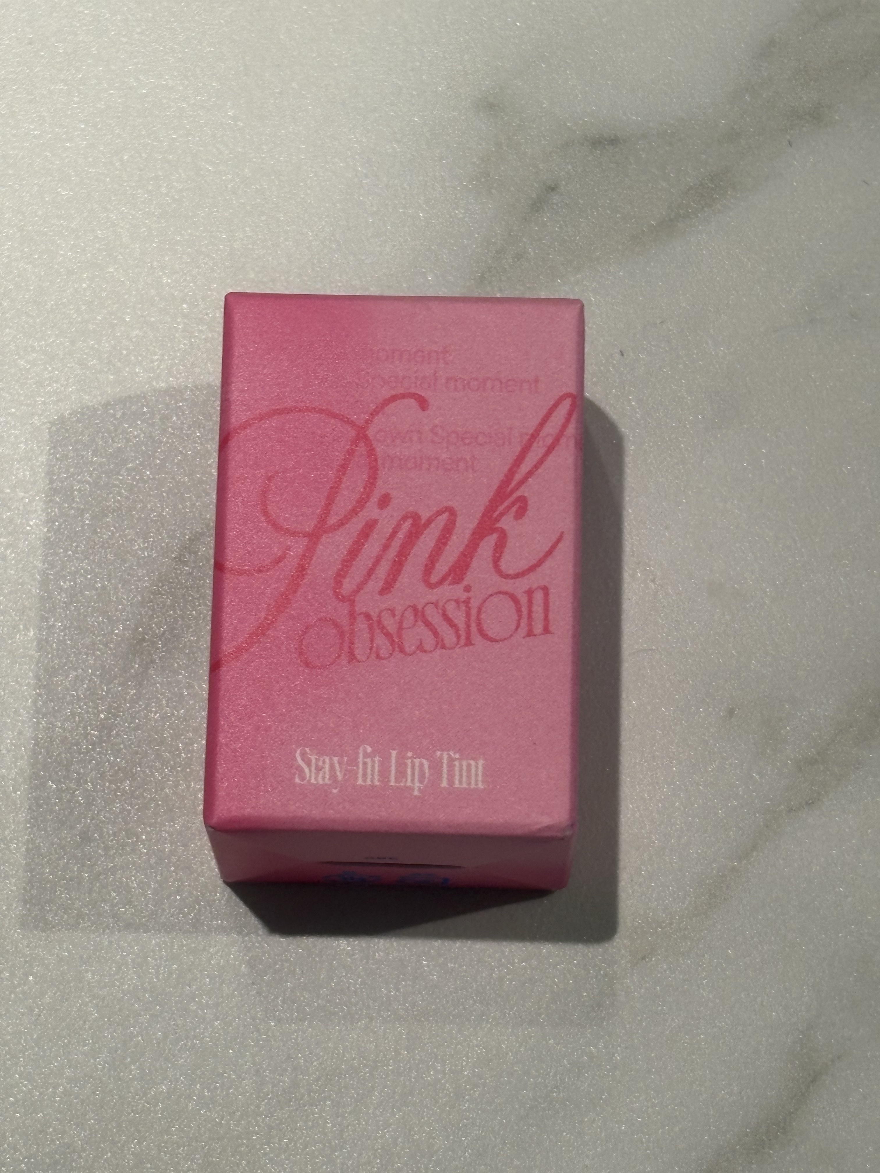 フィー ピンクオブセッションステイフィットティント G01 ミルクピンク/fwee/リップティントを使ったクチコミ（2枚目）