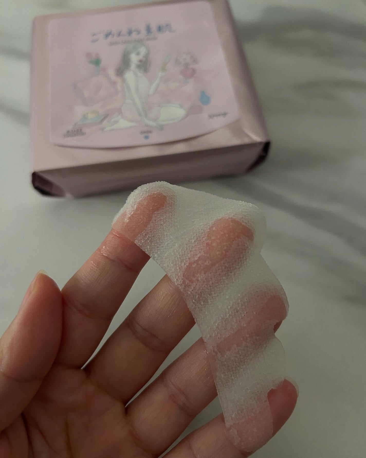 ごめんね素肌 無垢美ちゃんアイセラム/クリアターン/アイケア・アイクリームを使ったクチコミ(4枚目)