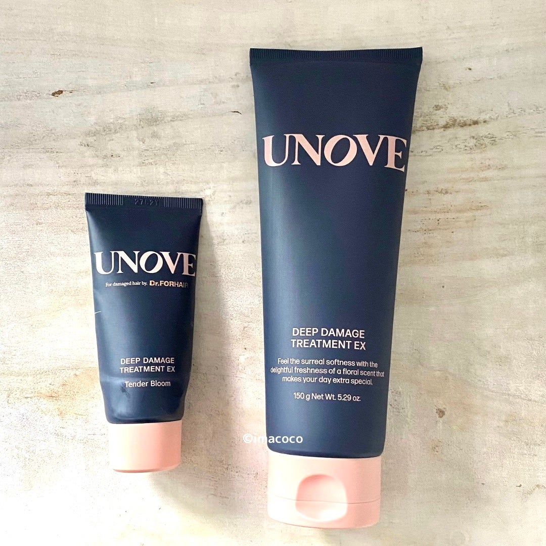 ディープダメージトリートメントEX/UNOVE/洗い流すヘアトリートメントを使ったクチコミ(3枚目)