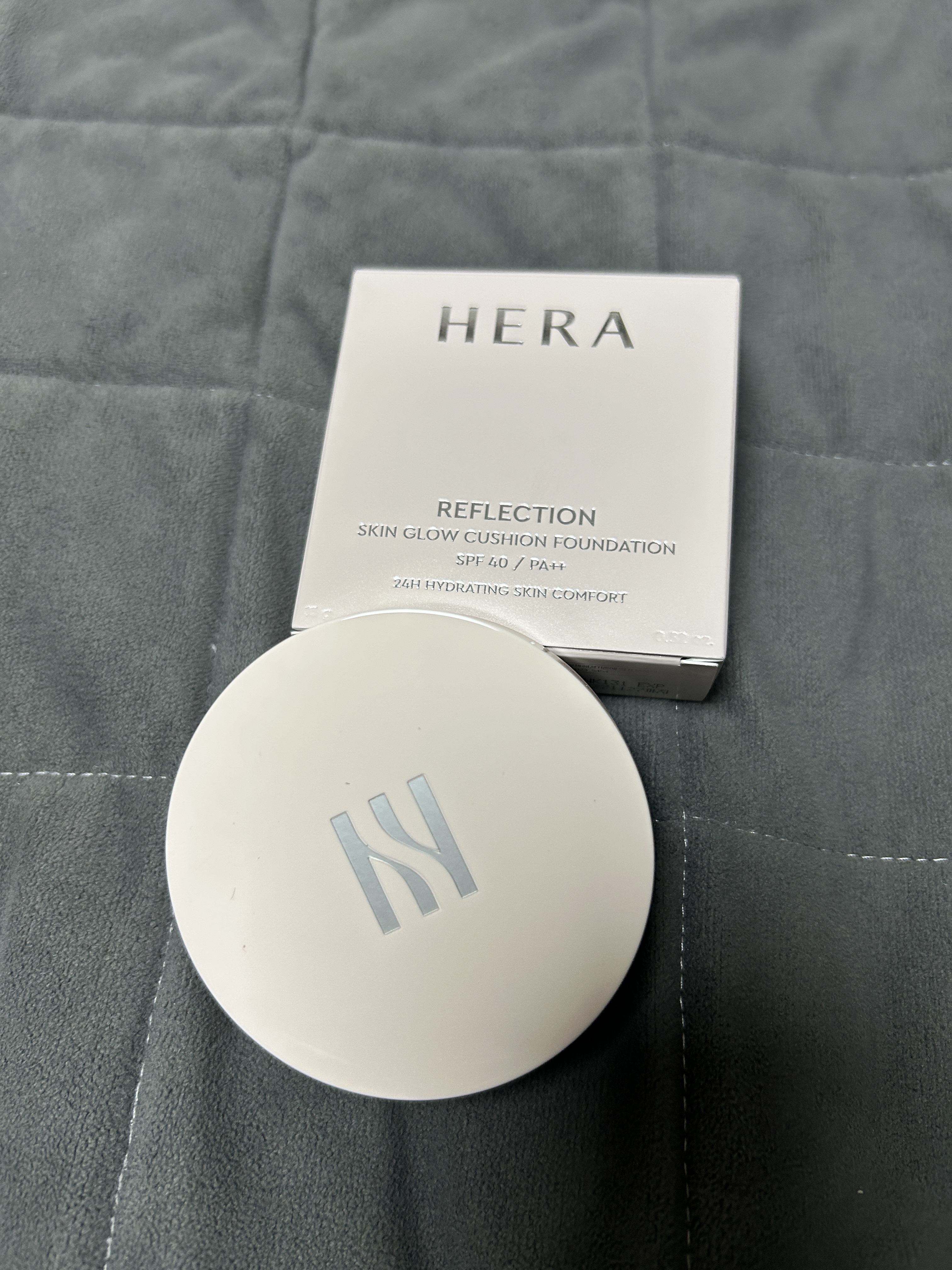 リフレクション スキン グロウ クッション ファンデーション/HERA/クッションファンデーションを使ったクチコミ（1枚目）