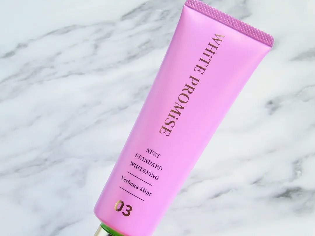 ホワイトプロミス 美白*+口臭ケア/WHiTE PROMiSE/歯磨き粉を使ったクチコミ(3枚目)