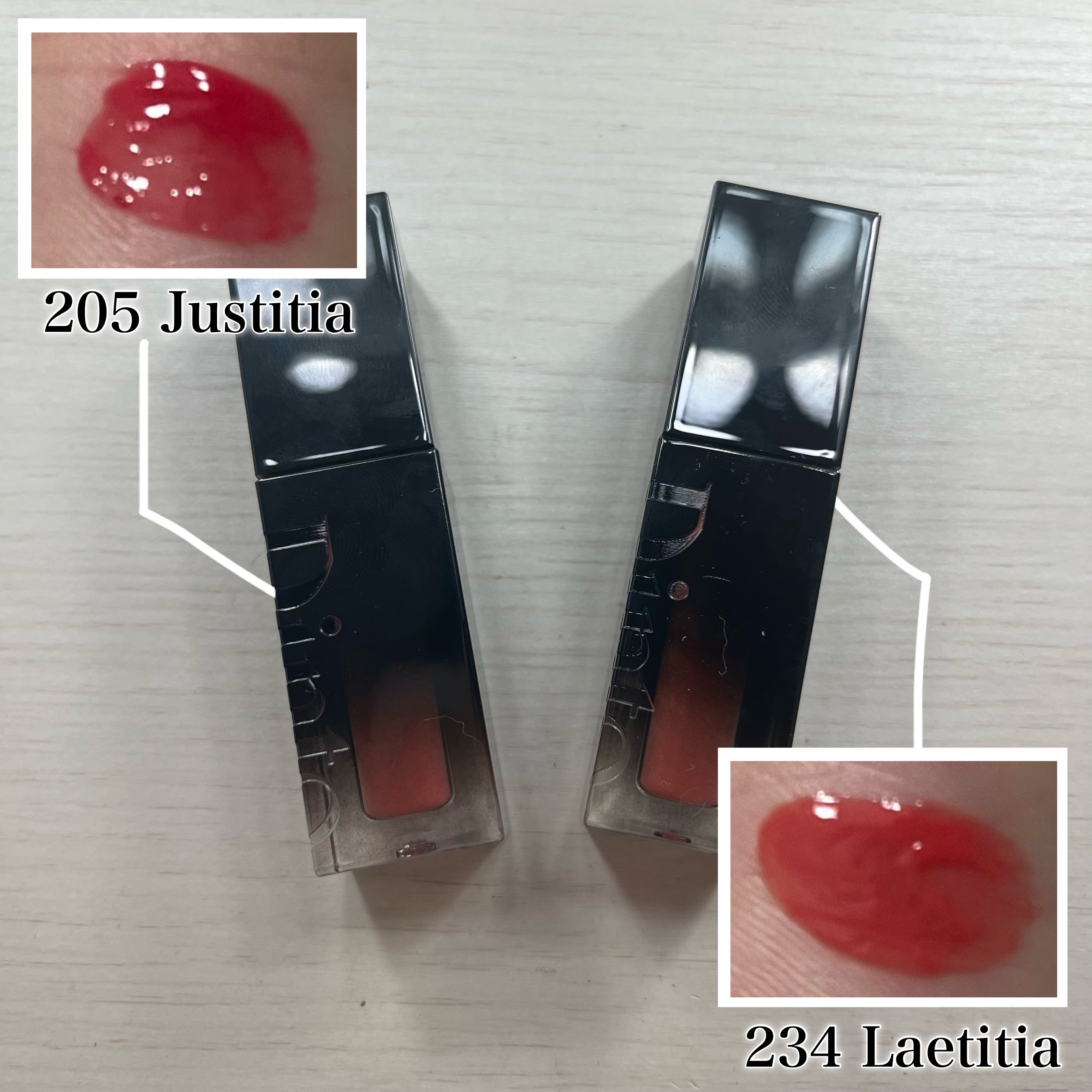 ブラーグロイリップティント/Dinto/リップティントを使ったクチコミ（2枚目）