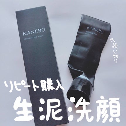 スクラビング マッド ウォッシュ/KANEBO/洗顔フォームを使ったクチコミ(1枚目)