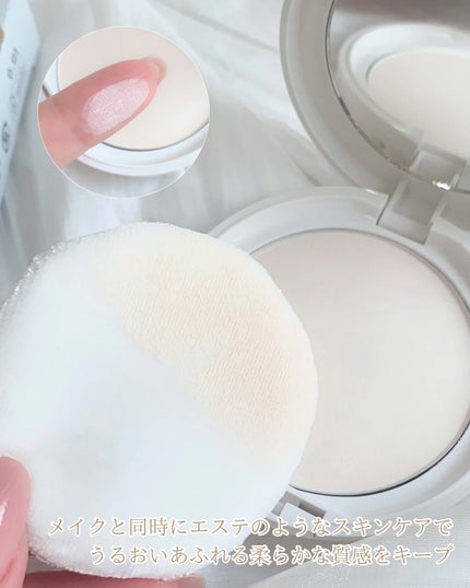 エステファクト エッセンスパウダー/たかの友梨エステファクト/プレストパウダーを使ったクチコミ(4枚目)