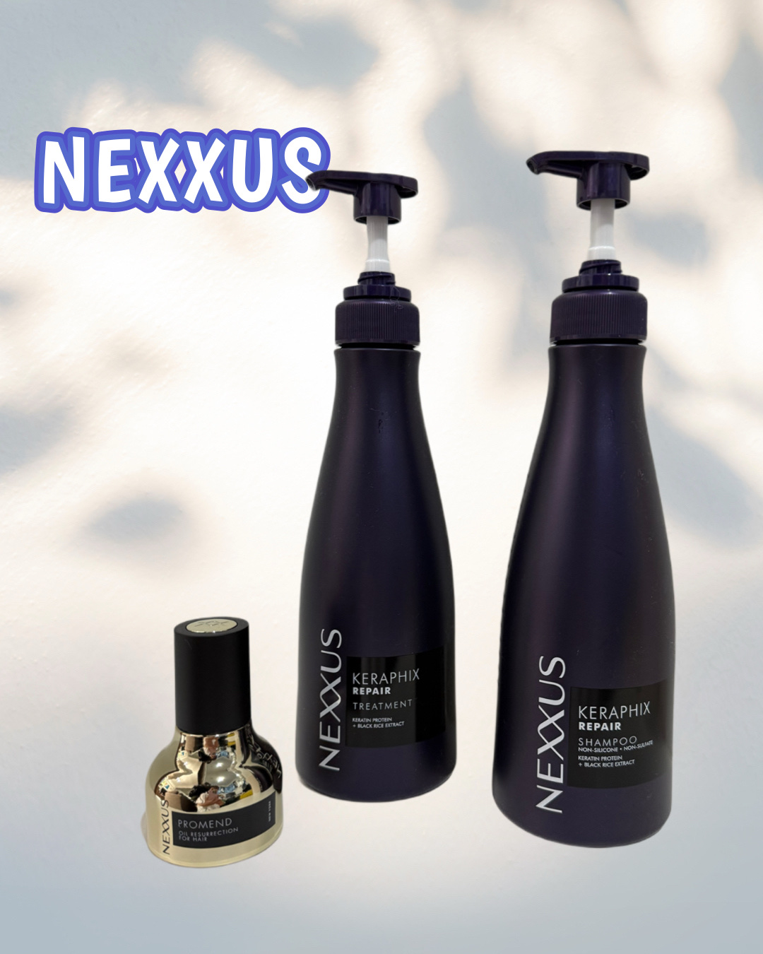 ネクサス プロメンド オイルリザレクション ヘアオイル/NEXXUS(ネクサス)/ヘアオイルを使ったクチコミ（1枚目）