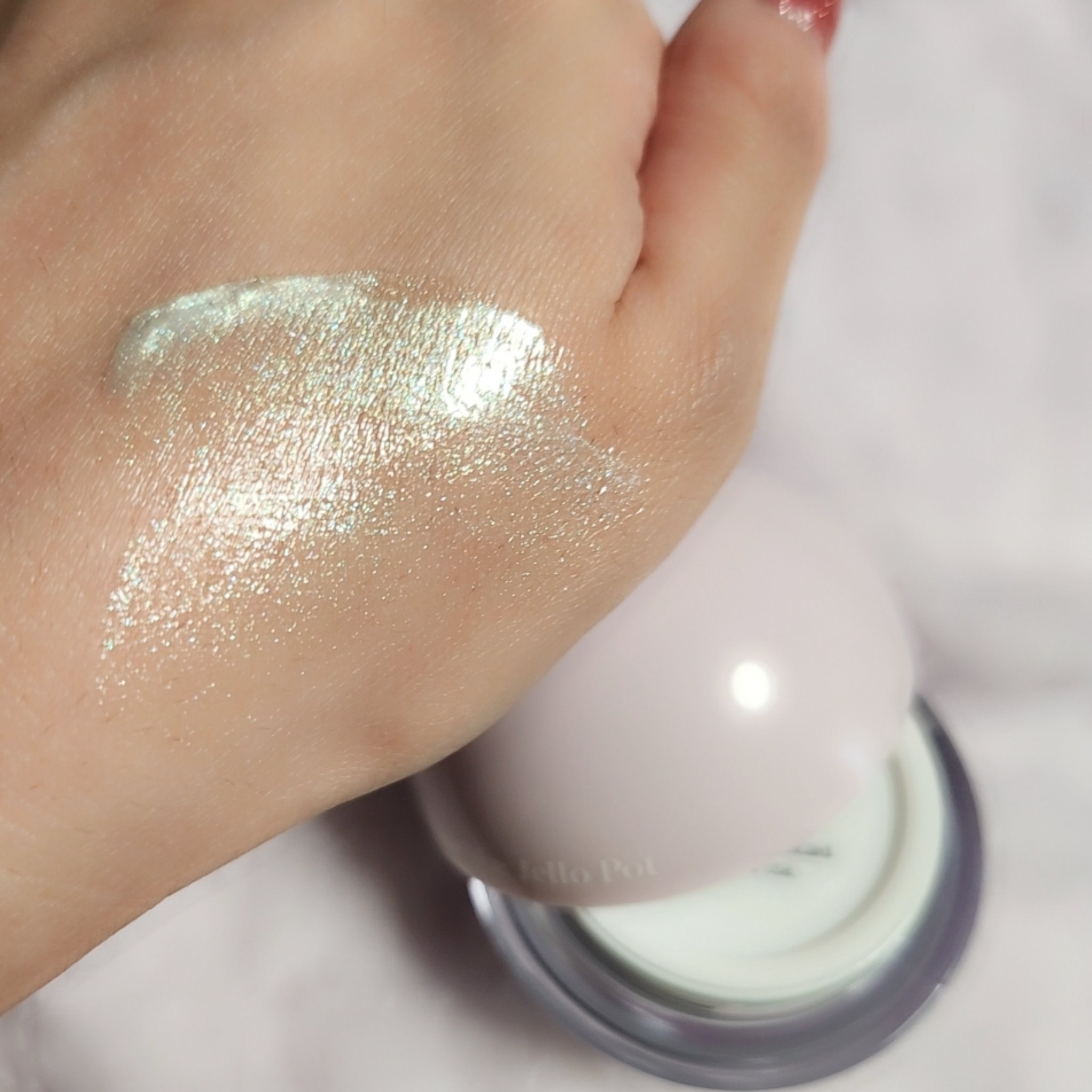 espoir デューライクジェローパットのクチコミ「購入品レビュー
────
#espoir
#デューライクジェローパット
02 ジェローミント
.....」（3枚目）