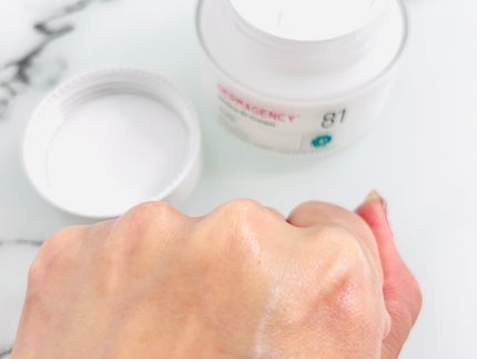 ダーマジェンシー ゼロカ81 クリーム/DERMAGENCY/フェイスクリームを使ったクチコミ(3枚目)