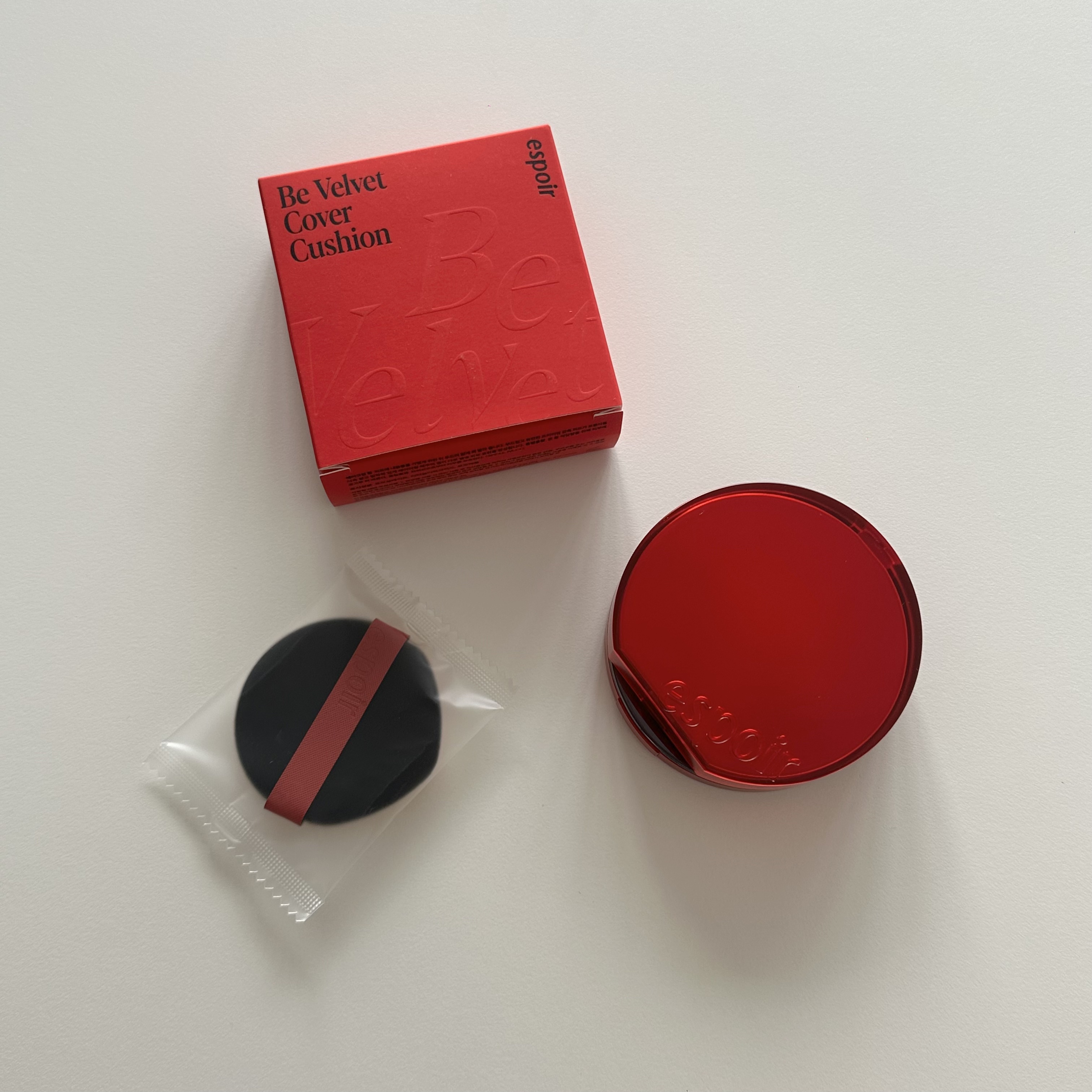 ビーベルベットカバークッション/espoir/クッションファンデーションを使ったクチコミ（3枚目）