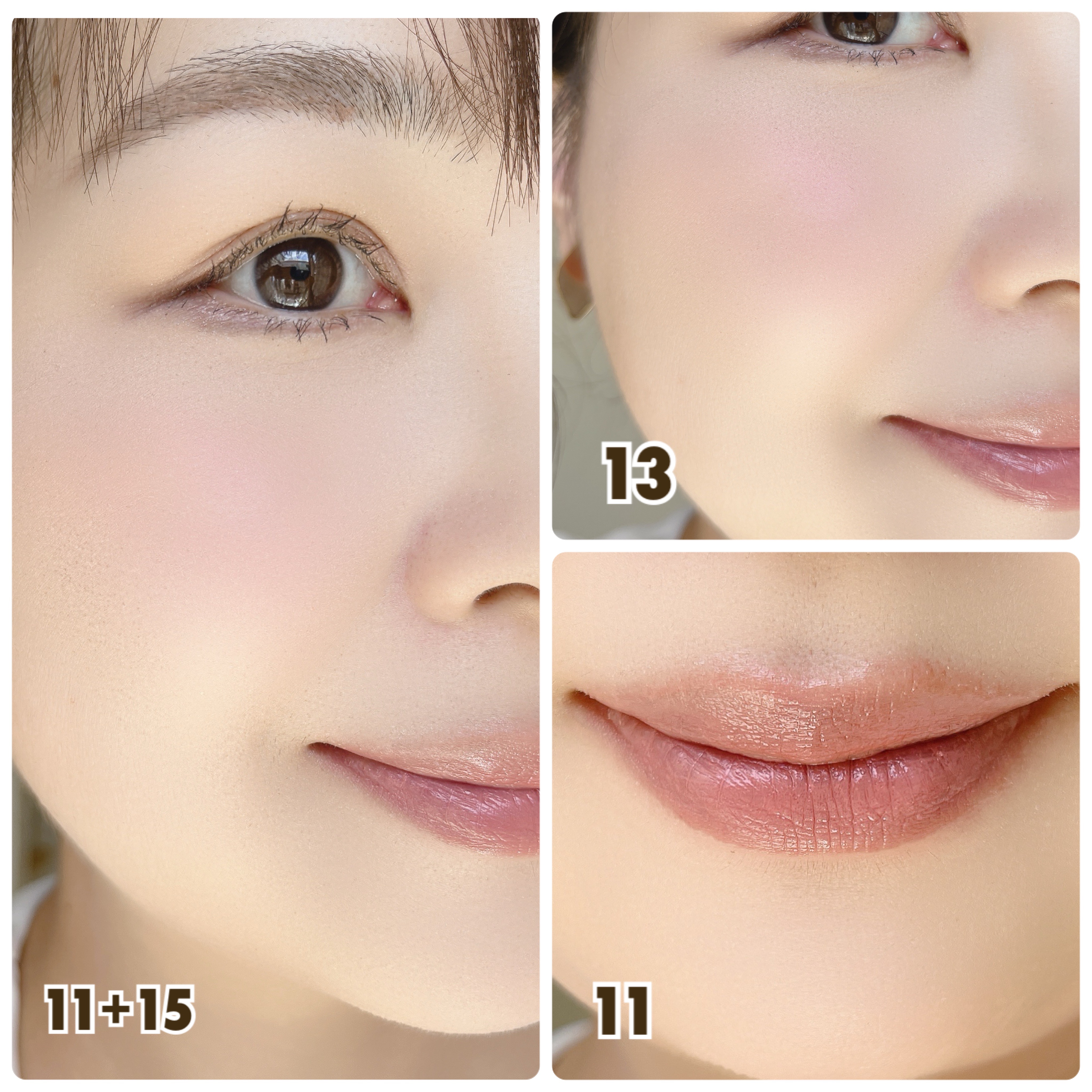 メルティングムードリップ&チーク/moonshot/ジェル・クリームチークを使ったクチコミ（3枚目）